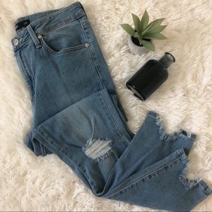 Just Black Light Wash Leggings